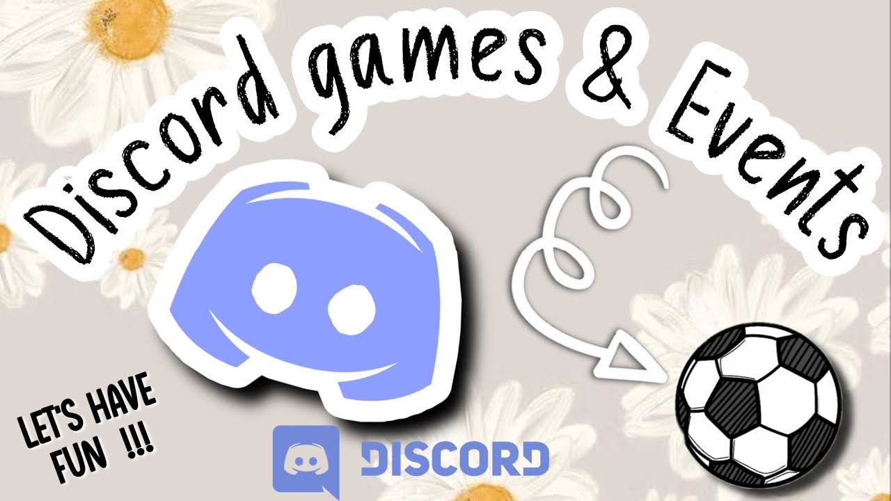 10+ games and events to do in your server ⭐️ | Discord Tutorial