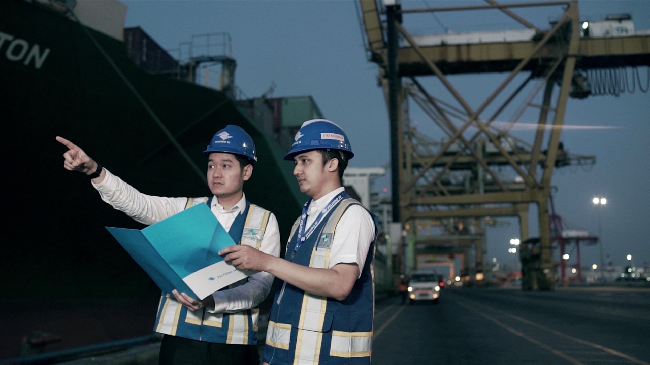 PT Pelindo III - Video Safety Induction