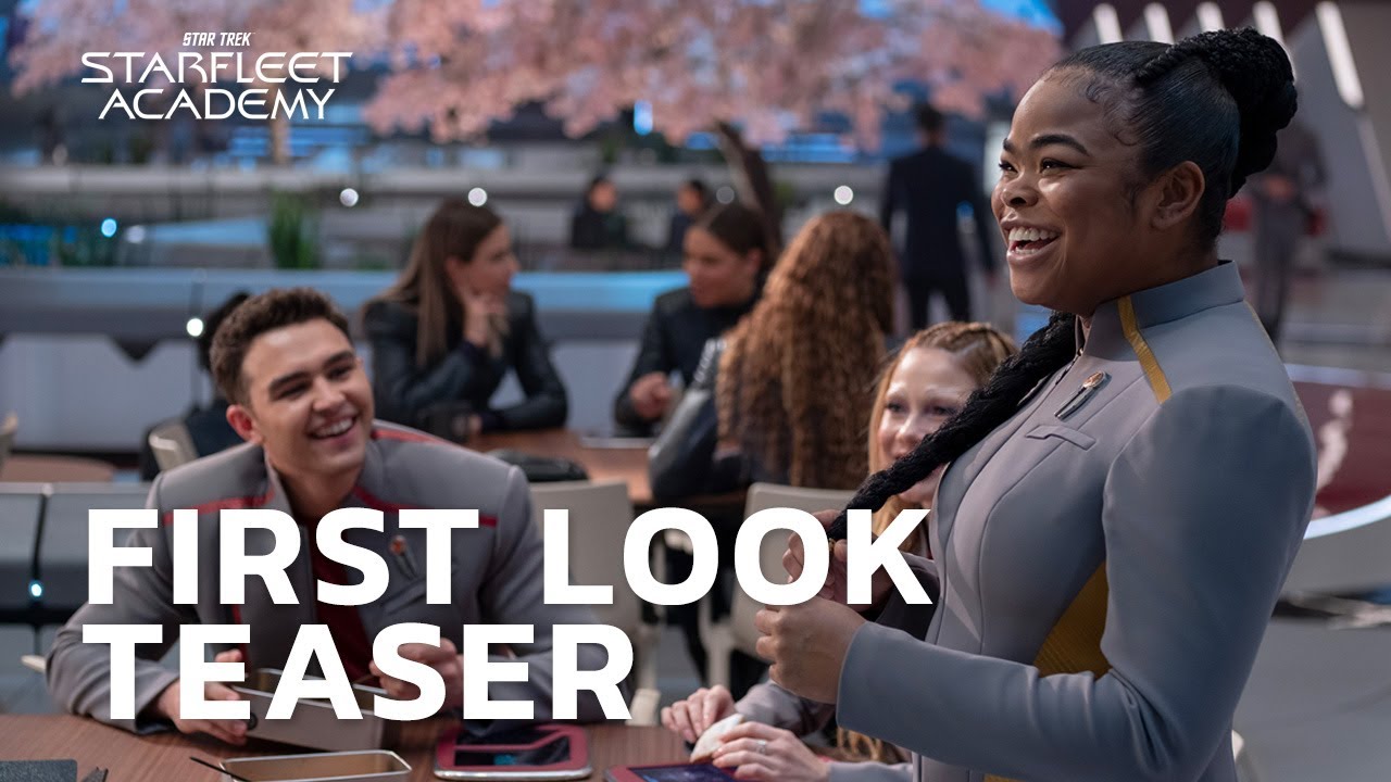 First Look Teaser | Star Trek: Starfleet Academy