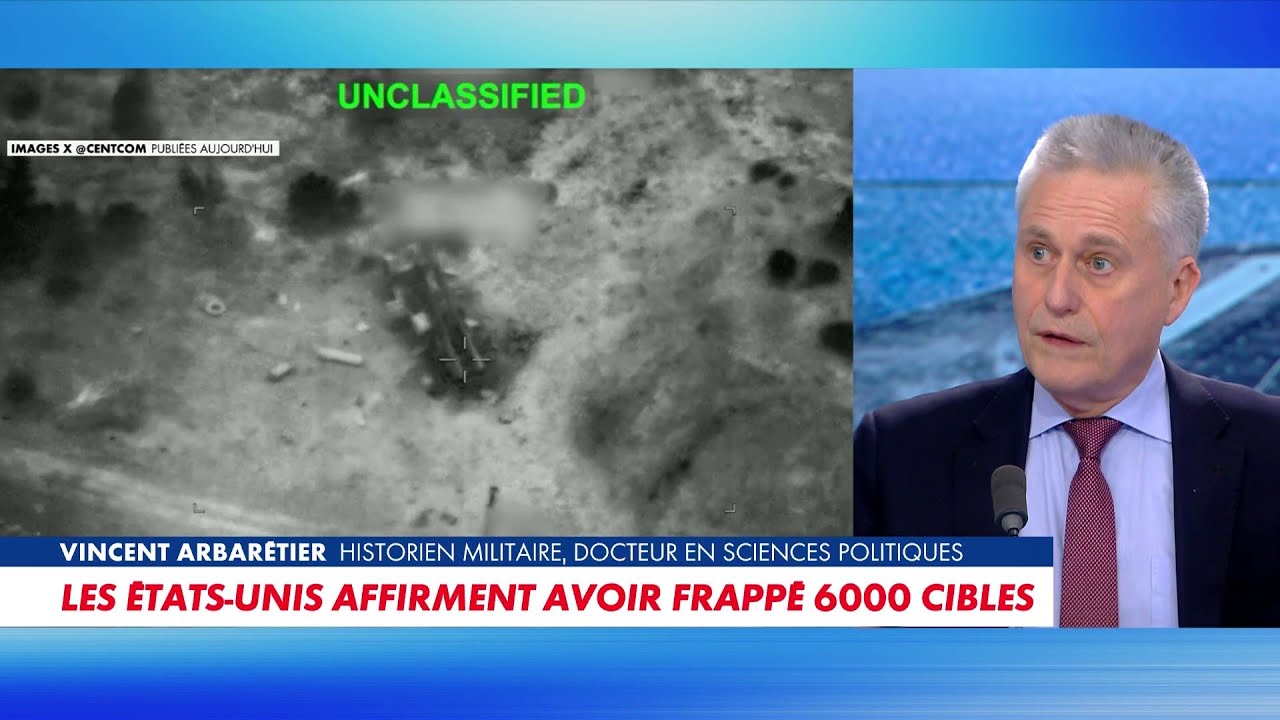 Vincent Arbarêtier : «Le but de l'Iran, c'est de remettre en cause le traité de 1945 de Quincy.»