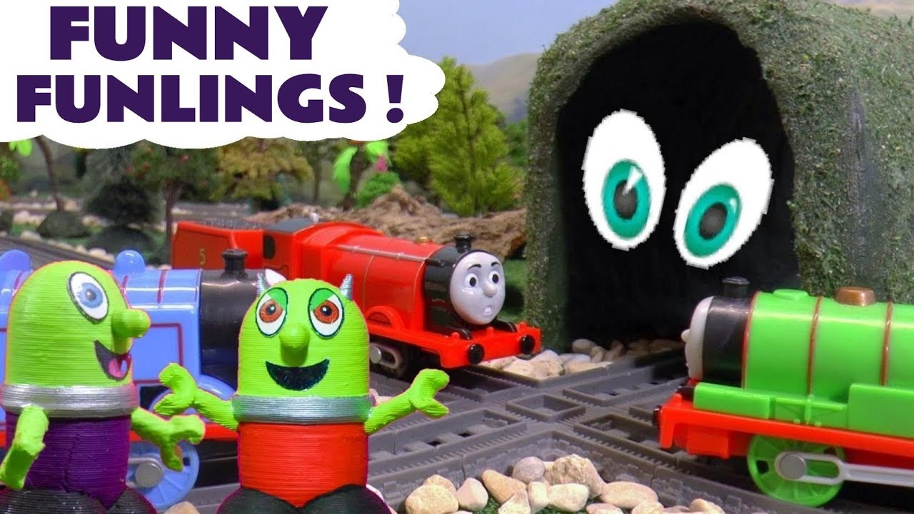 Funny Funlings Stories with Thomas Toy Trains