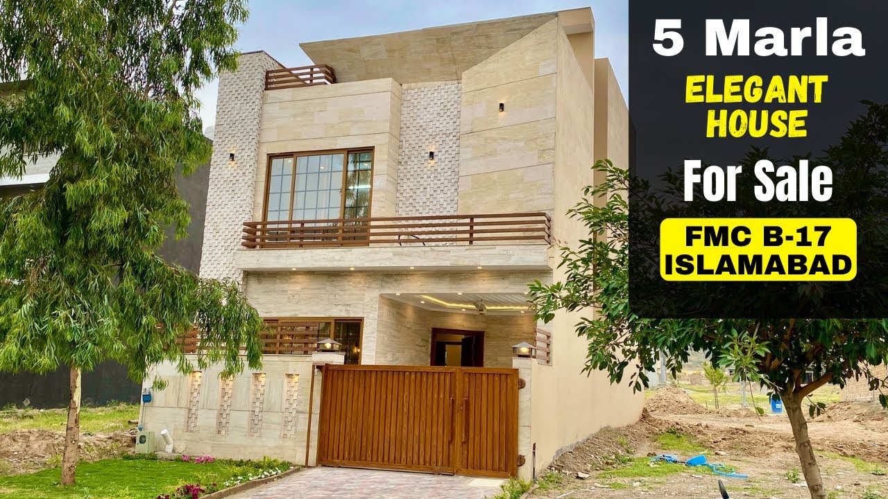 5 Marla ELEGANT House for Sale 😍 | Single Unit 🔥| Faisal Margalla City B17 Islamabad | #b17islamabad