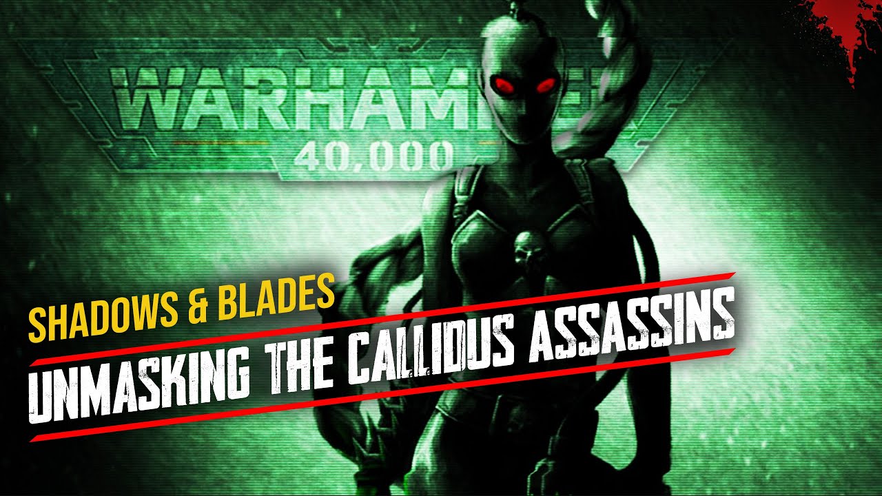 Убийцы Каллидус Империи Людей — Обзор вселенной Warhammer 40,000 — Оборотни