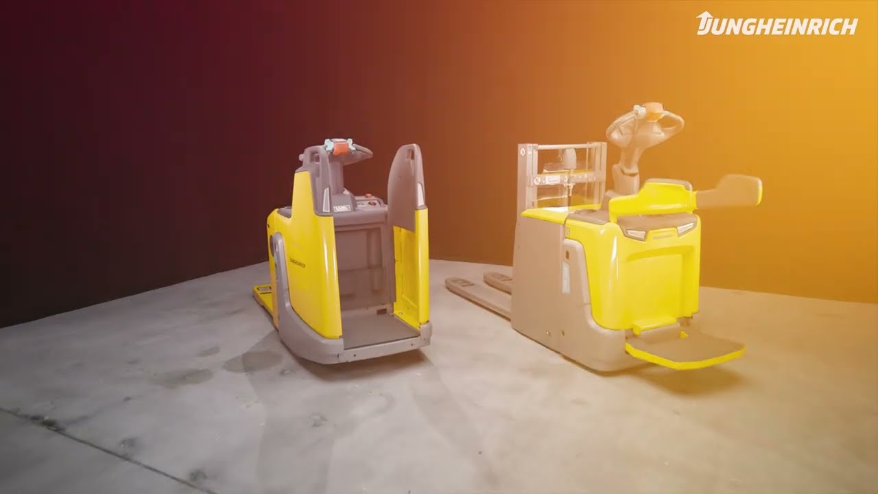 Jungheinrich How-to: Electric pallet trucks ERE & ERD