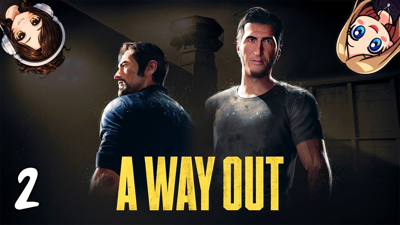 ПОБЕГ ИЗ ТЮРЬМЫ. ЖЕНСКИЙ КООП💅✦A Way Out #2