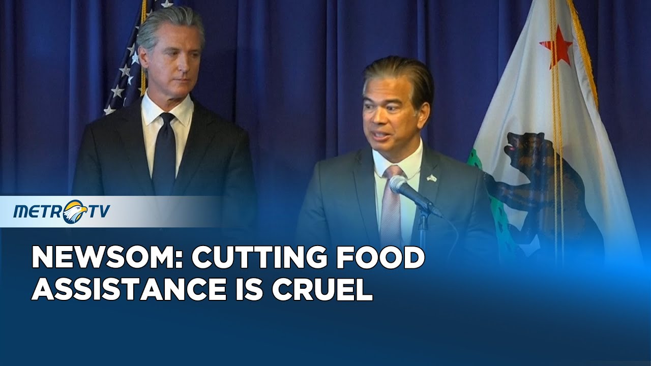California Sues US Government Over Cuts to Food Assistance for 41 Million People