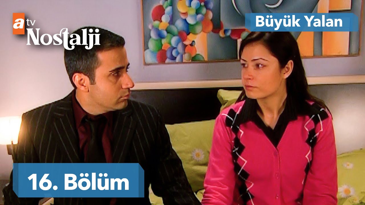 Büyük Yalan 16. Bölüm | FULL HD
