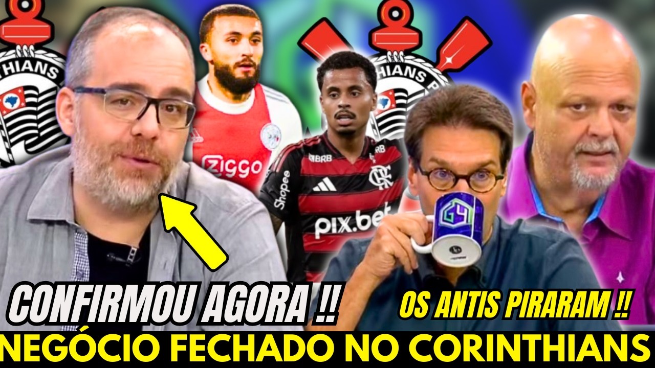 🚨VESSONI CONFIRMOU AGORA NO CORINTHIANS !! OS ANTIS FICARAM COM INVEJA DO CORINTHIANS ...
