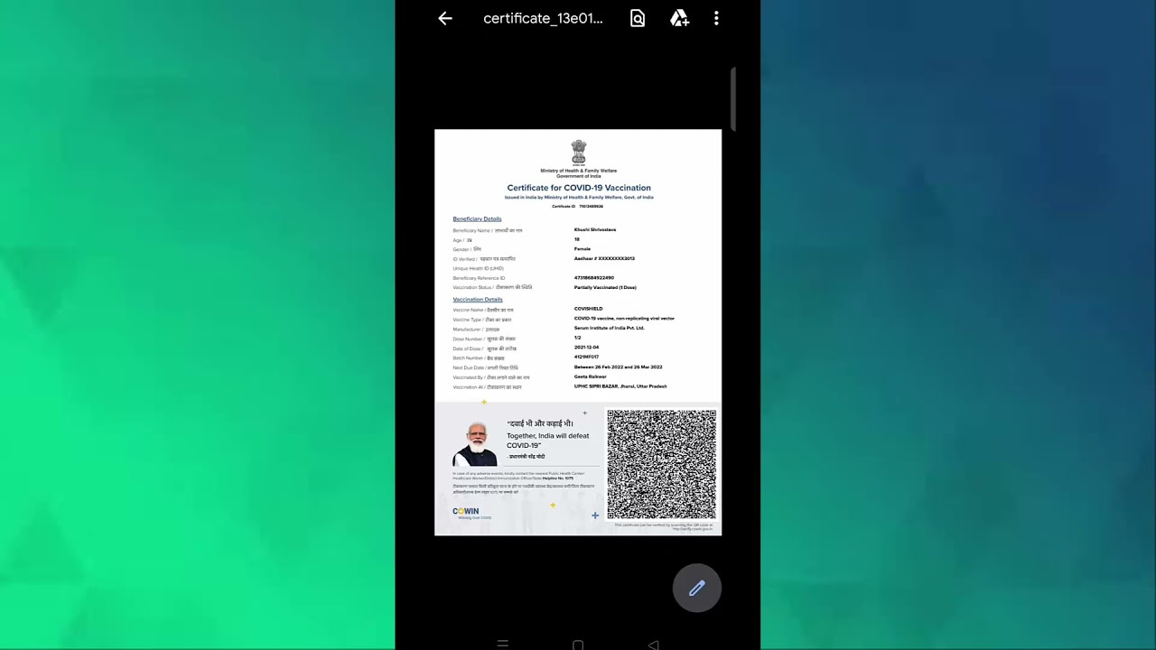 How to Download COVID-19 Vaccine Certificate Using WhatsApp | get vaccination certificate in India