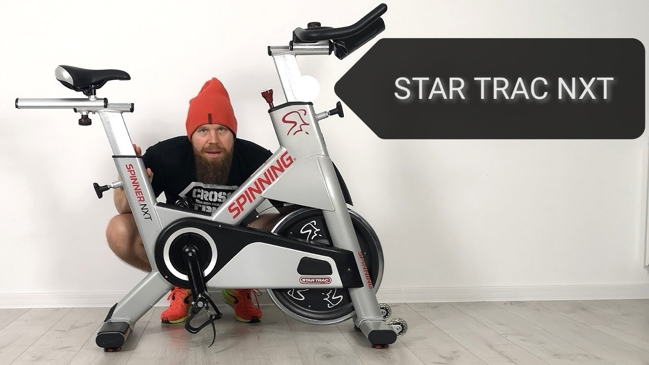 ROWER SPINNINGOWY STAR TRAC NXT - NAJLEPSZA MASZYNA DO INTERWAŁÓW