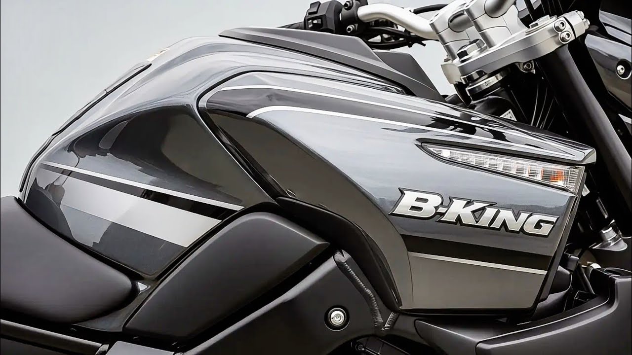 НОВЫЙ Suzuki B-KING 1340 (2026) наконец-то вернулся | ПЕРВЫЙ ВЗГЛЯД! 🔥