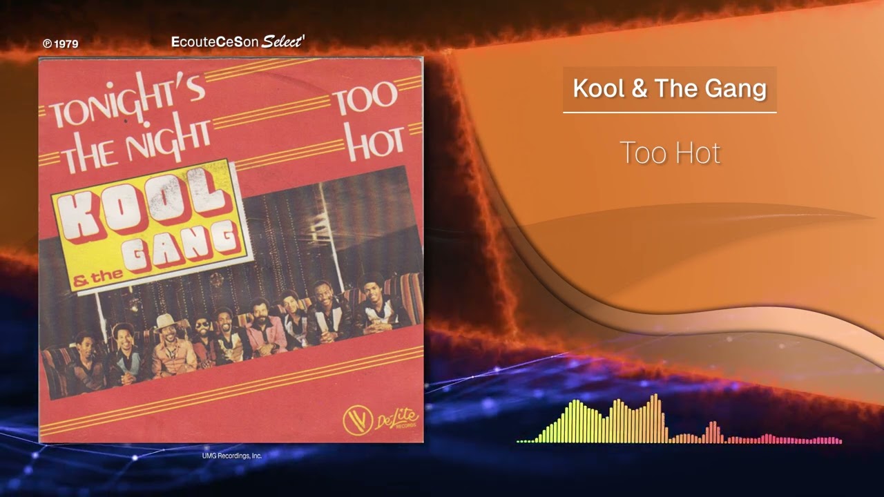 Kool & The Gang - Too Hot |[ Funk ]| 1979