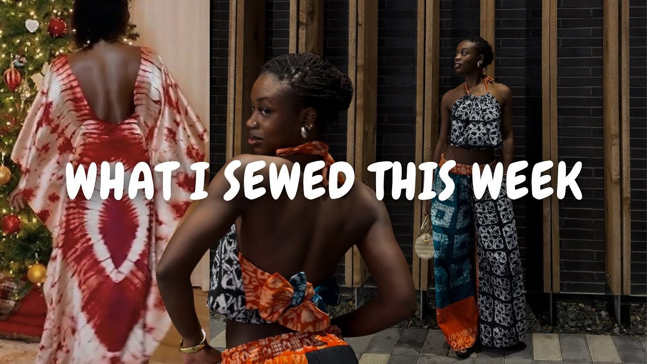 My First Sewing Projects This Year | Developing a Sewing Mind Ep.  4