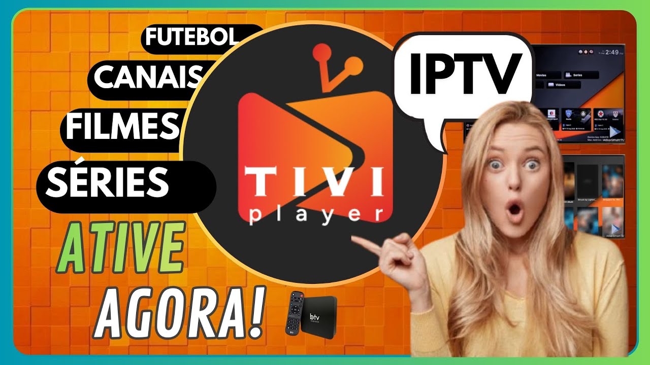 COMO BAIXAR E INSTALAR TIVI PLAYER NA TV BOX E BTV