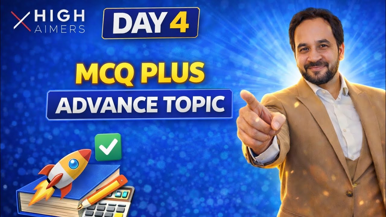MCQ plus advance que day 4