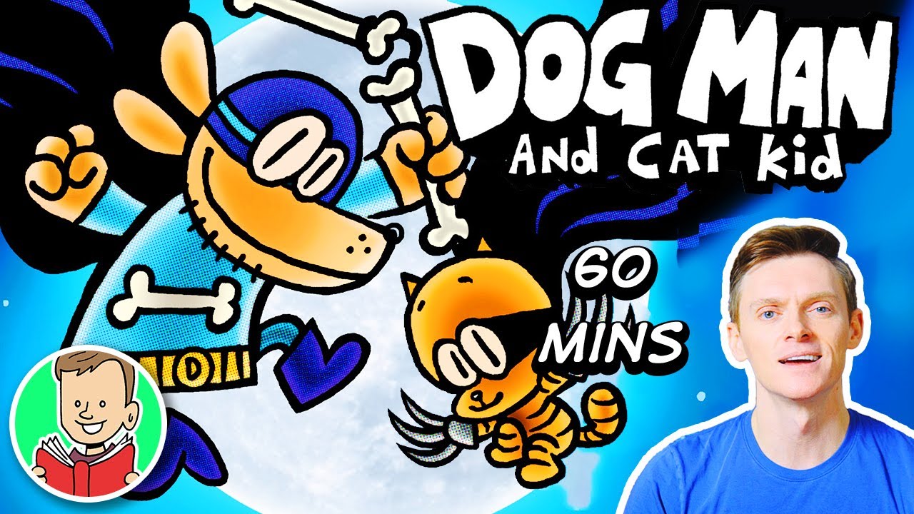 DOG MAN BOOK 4 (All Chapters) 🐶👮 Dog Man and Cat Kid COMIC DUB | Dog Man Series Book 4