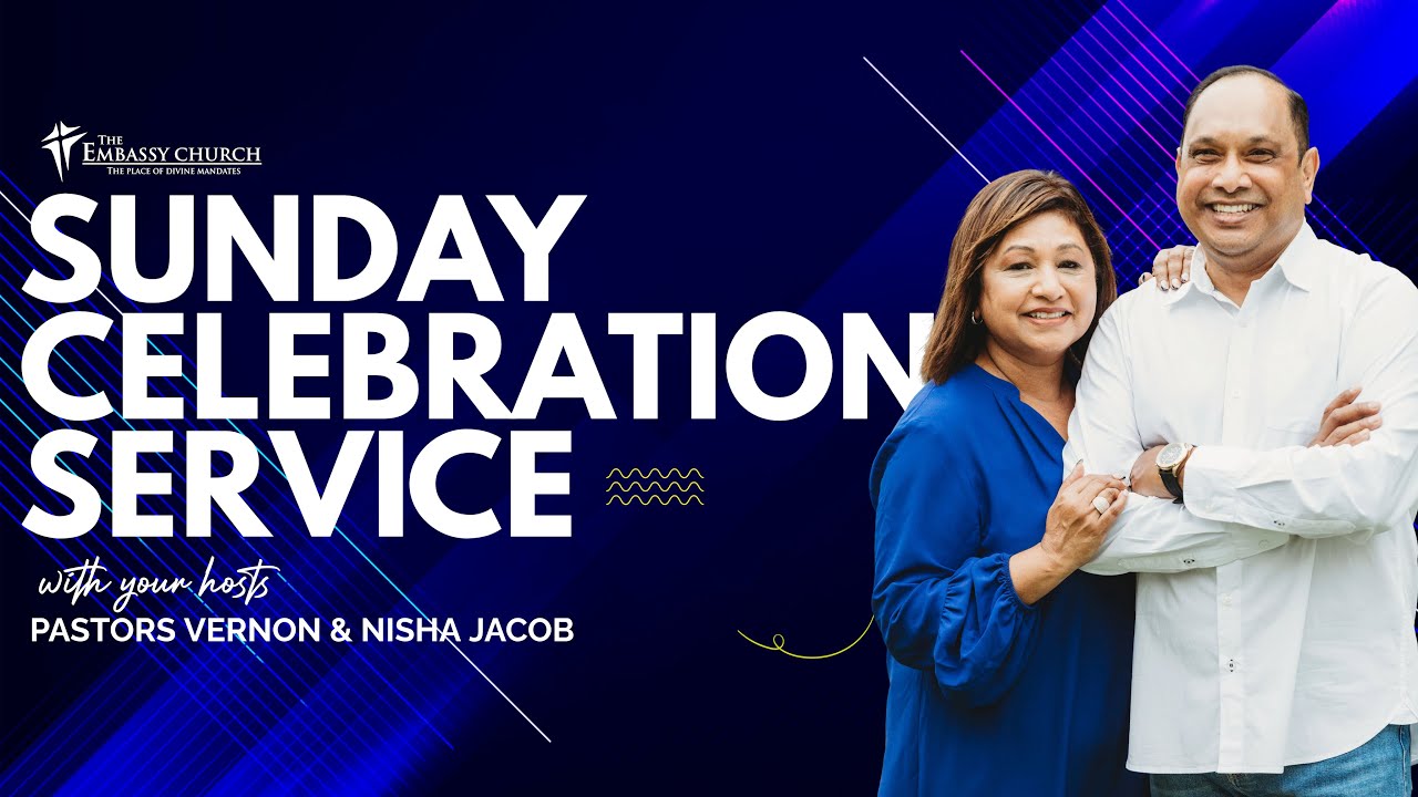 The Embassy Church Livestream | Sunday Service  | By Pastor Vernon Jacob