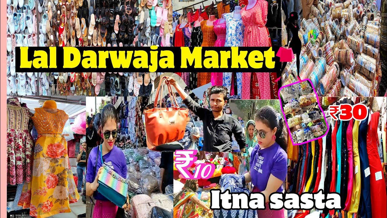 Lal Darwaja Ahmedabad shopping l Ahmedabad famous & cheapest shopping l #ahmedabadstreetshopping  l