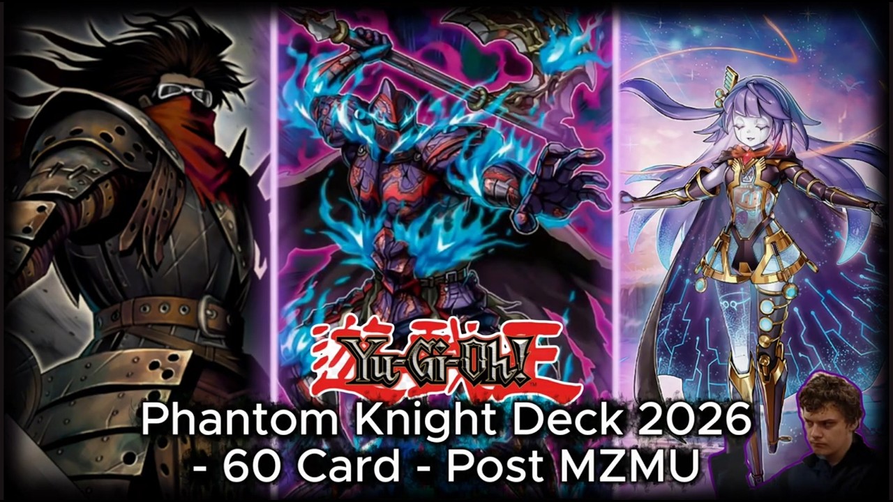 Колода YuGiOh Phantom Knights 2026 - 60 карт - Post MZMU