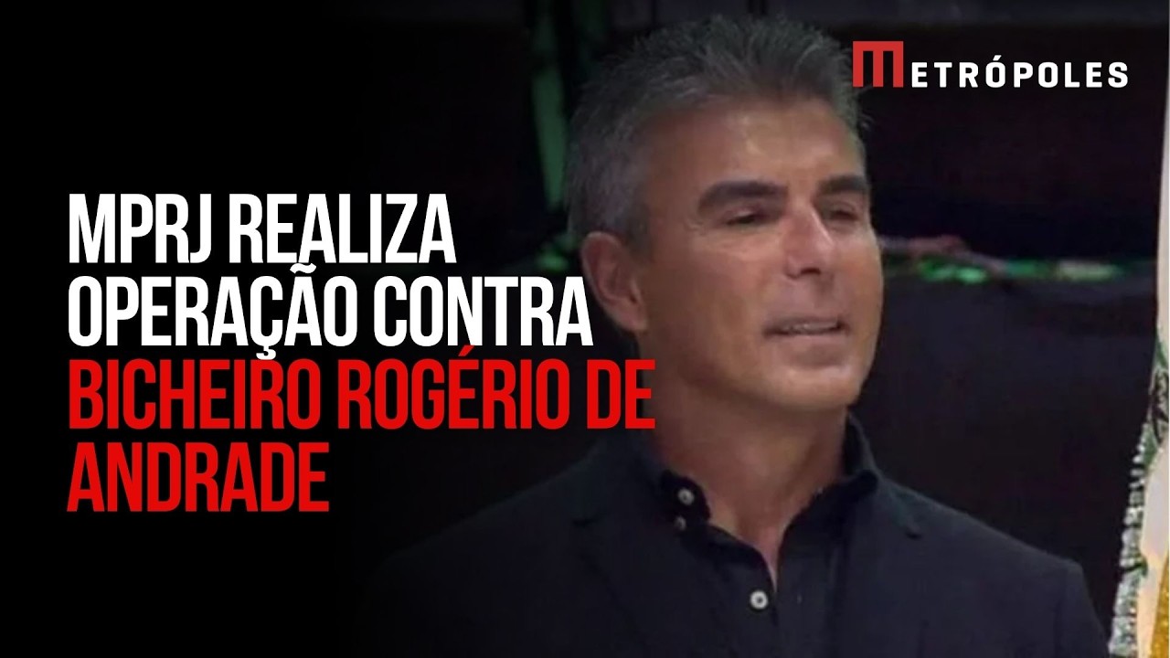 MP faz opera&ccedil;&atilde;o contra bicheiro Rog&eacute;rio de Andrade e 19 policiais