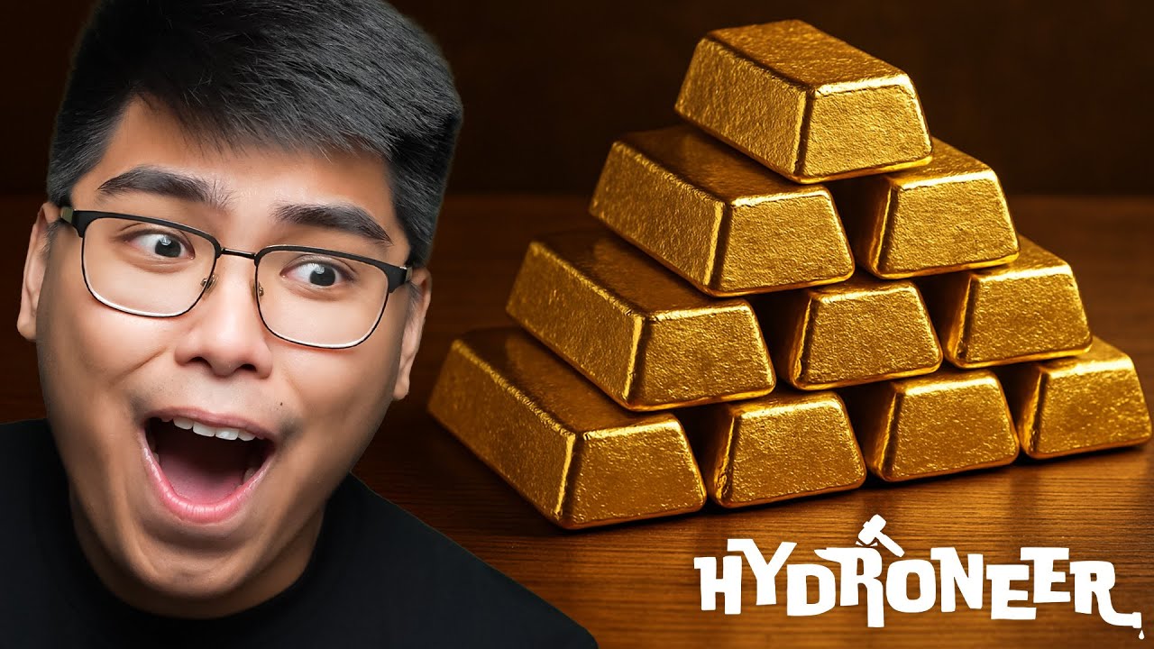 MINERO AKO NG GINTO | Hydroneer