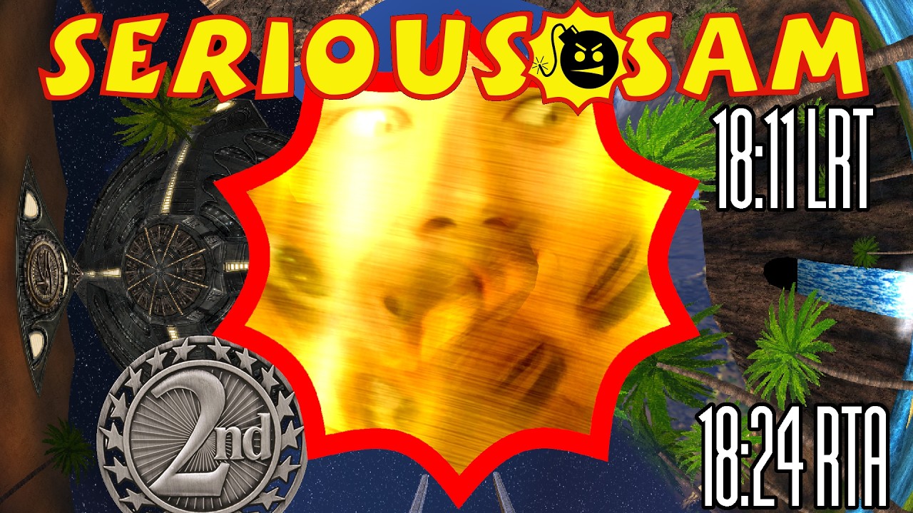 SUPER SAM THE BEST ENCOUNTER COOP DERUST RUN PB (STILL FIRST LOSERS) 18:24 RTA 18:11 LRT (Bad Audio)