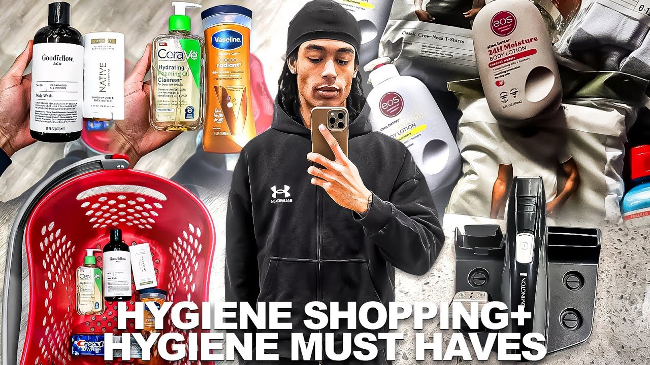 COME HYGIENE SHOPPING WITH ME! TARGET RUN + MUST HAVES & SELF CARE PRODUCTS