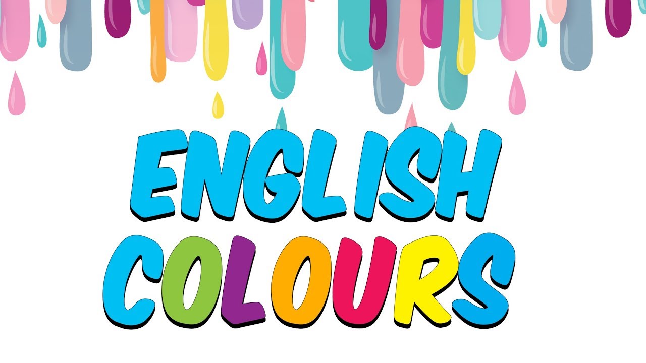 7 dk'da English Colours (İngilizce Renkler)