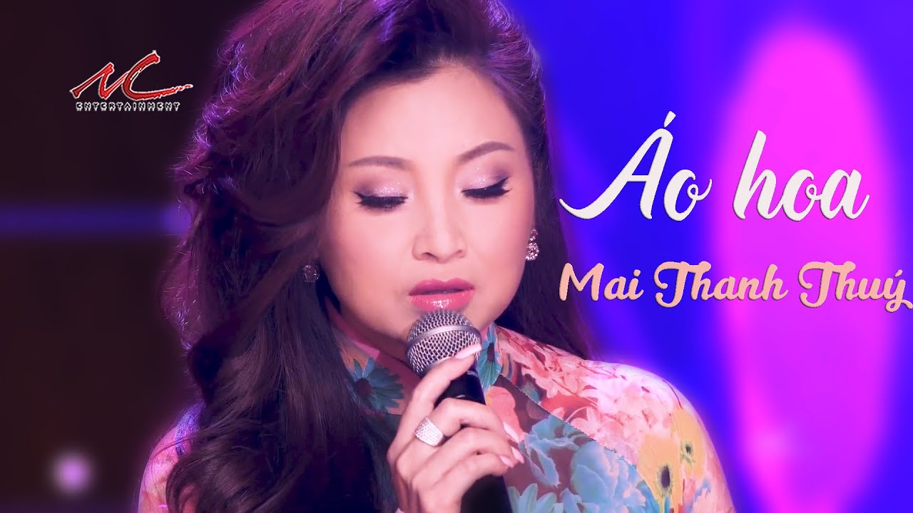 Mai Thanh Thúy - Áo Hoa