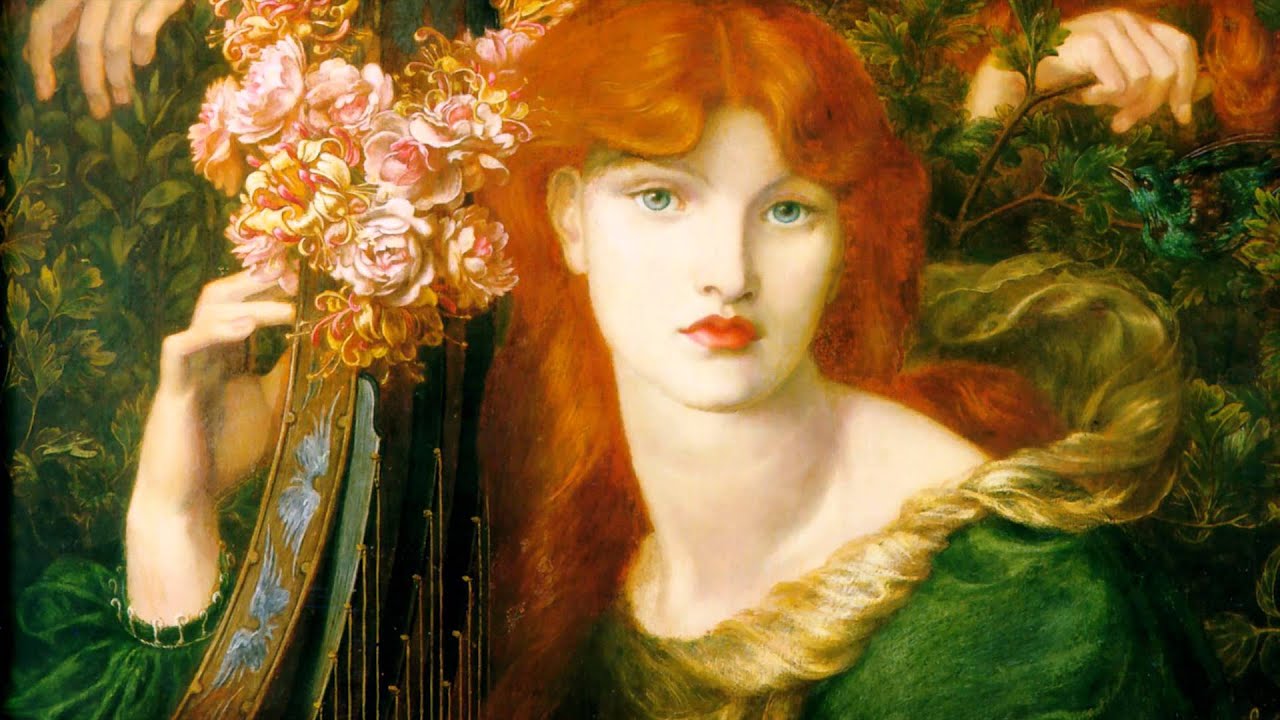 Dante Gabriel Rossetti - Pre-Raphaelite Brotherhood - Medieval Revivalism