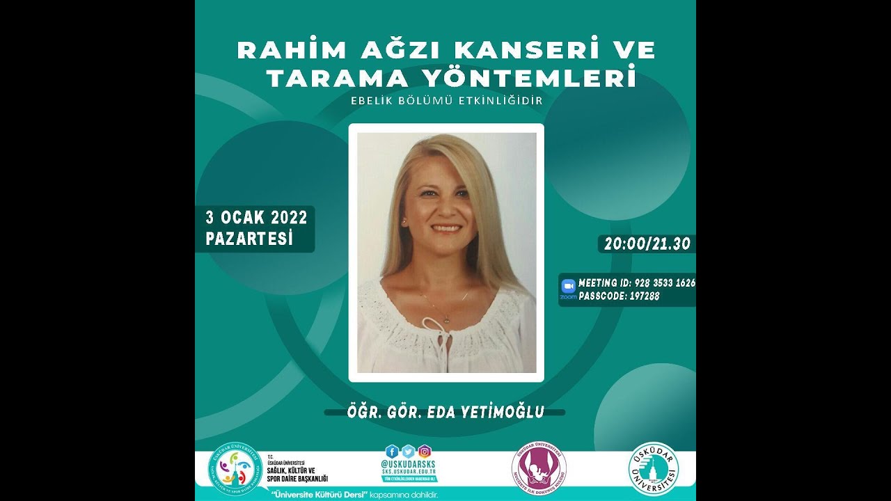 Rahim Ağzı Kanseri ve Tarama Yöntemleri