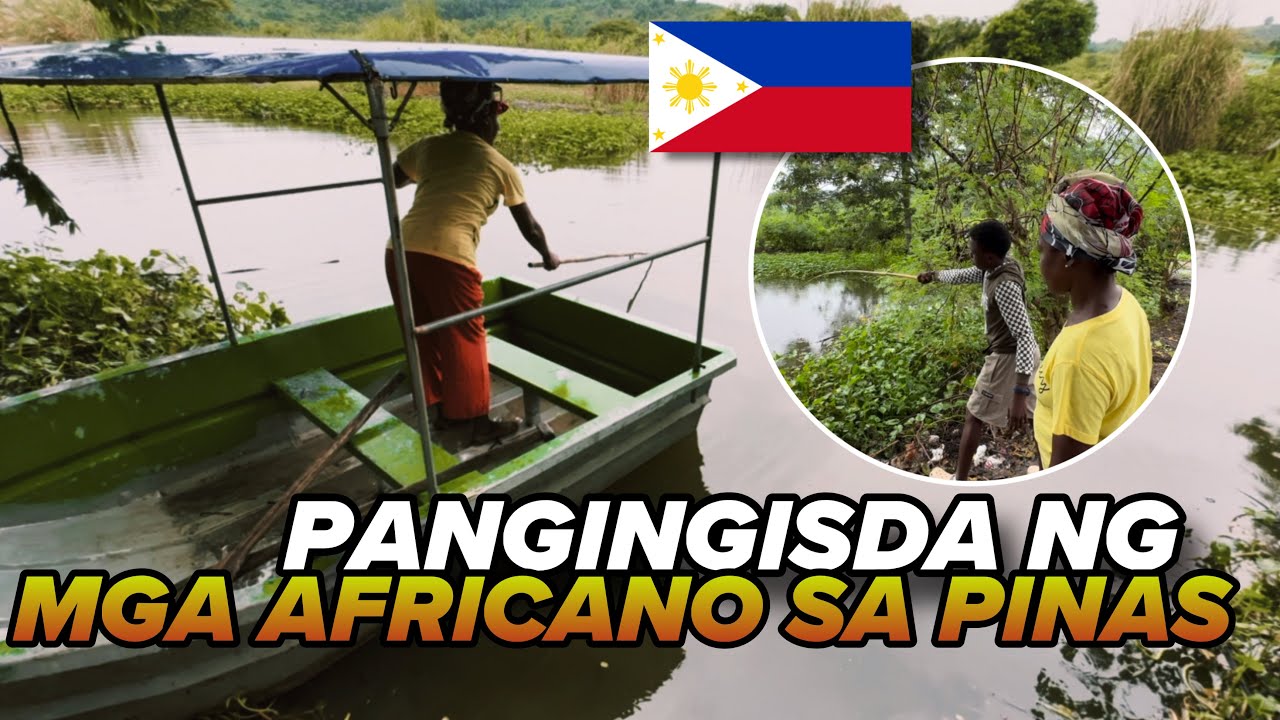 PANGINGISDA NG MGA AFRICANO SA PINAS