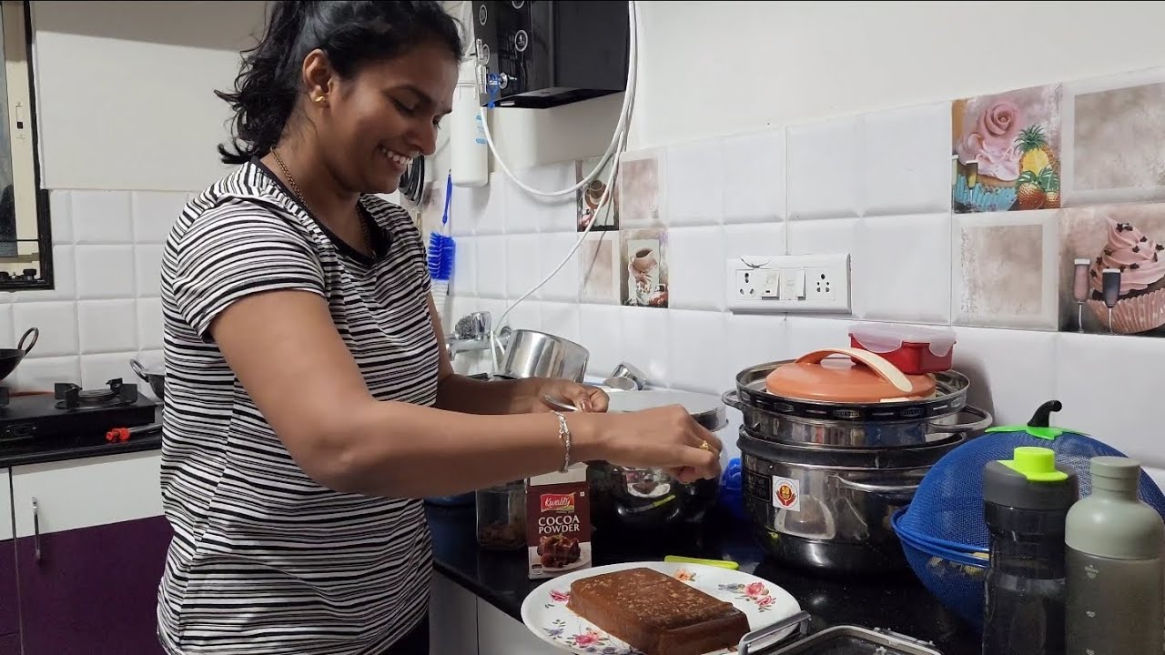 Viral  Persimmon Dessert Test 🍮 | Family Approved or Not?