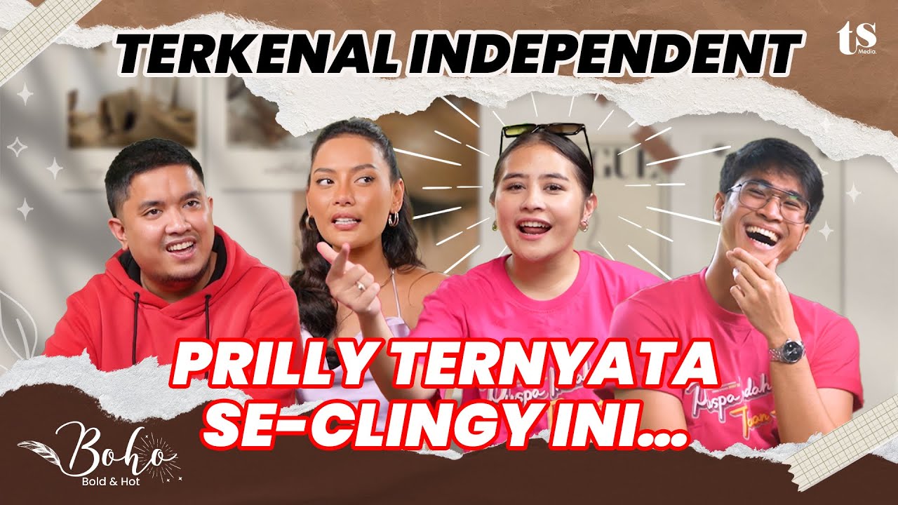 TINGKAH PRILLY YANG BIKIN YESAYA GEMES‼️ ERI CARL & OZA GAK NYANGKA SEGITUNYA | Boho Eps 71 #2
