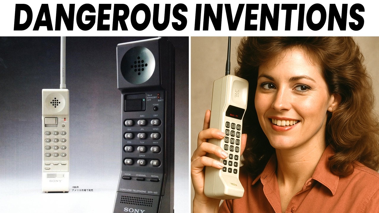 50 Most DANGEROUS Inventions That Are Now BANNED! (Part 2)