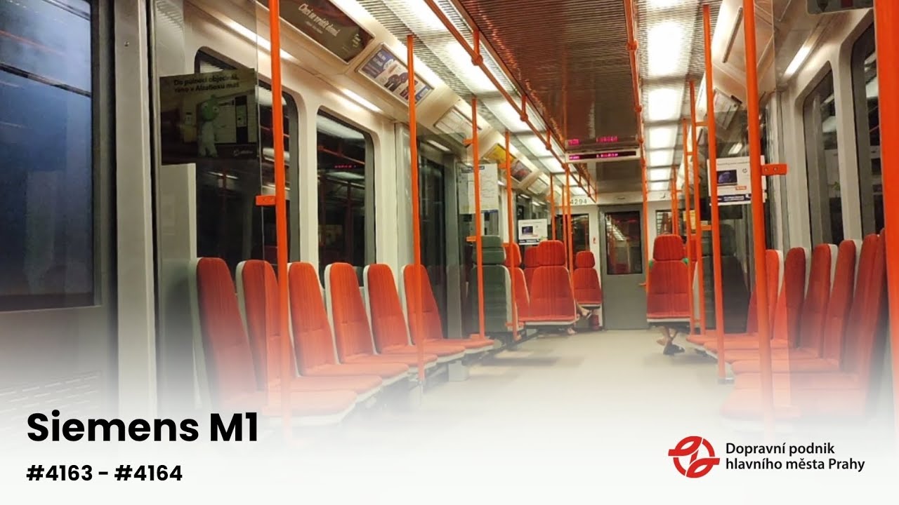 Siemens M1 • #4163-4164 • DPP | MHD Praha