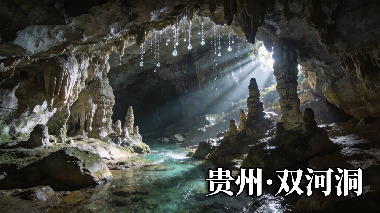 贵州之旅——双河洞，被称为中国第一长洞，一起探寻十二背后的秘境之旅！【行走世界的北京老刘】