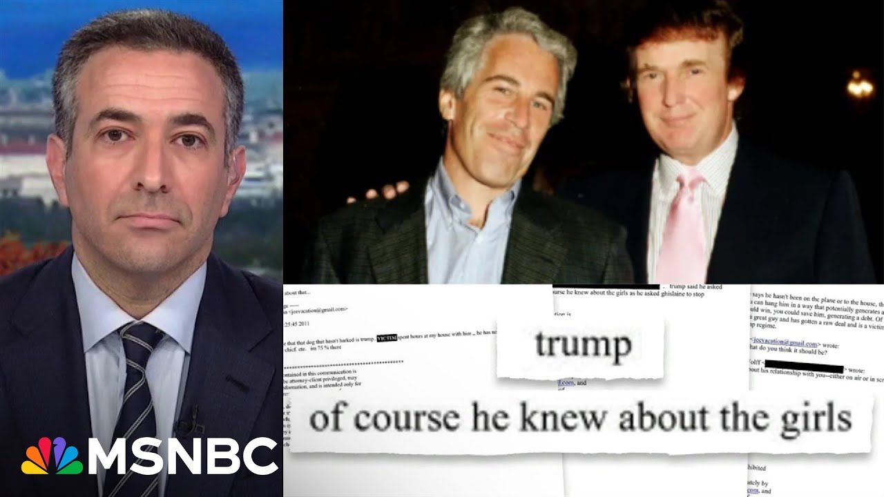 New Epstein emails IMPLICATE Trump AND his DOJ: 47's suspicious secrecy busted