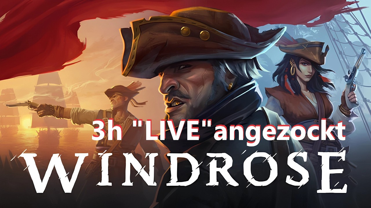 ⚓ WINDROSE angespielt: Valheim trifft Assassin's Creed Black Flag? | A.O.R.-Gaming
