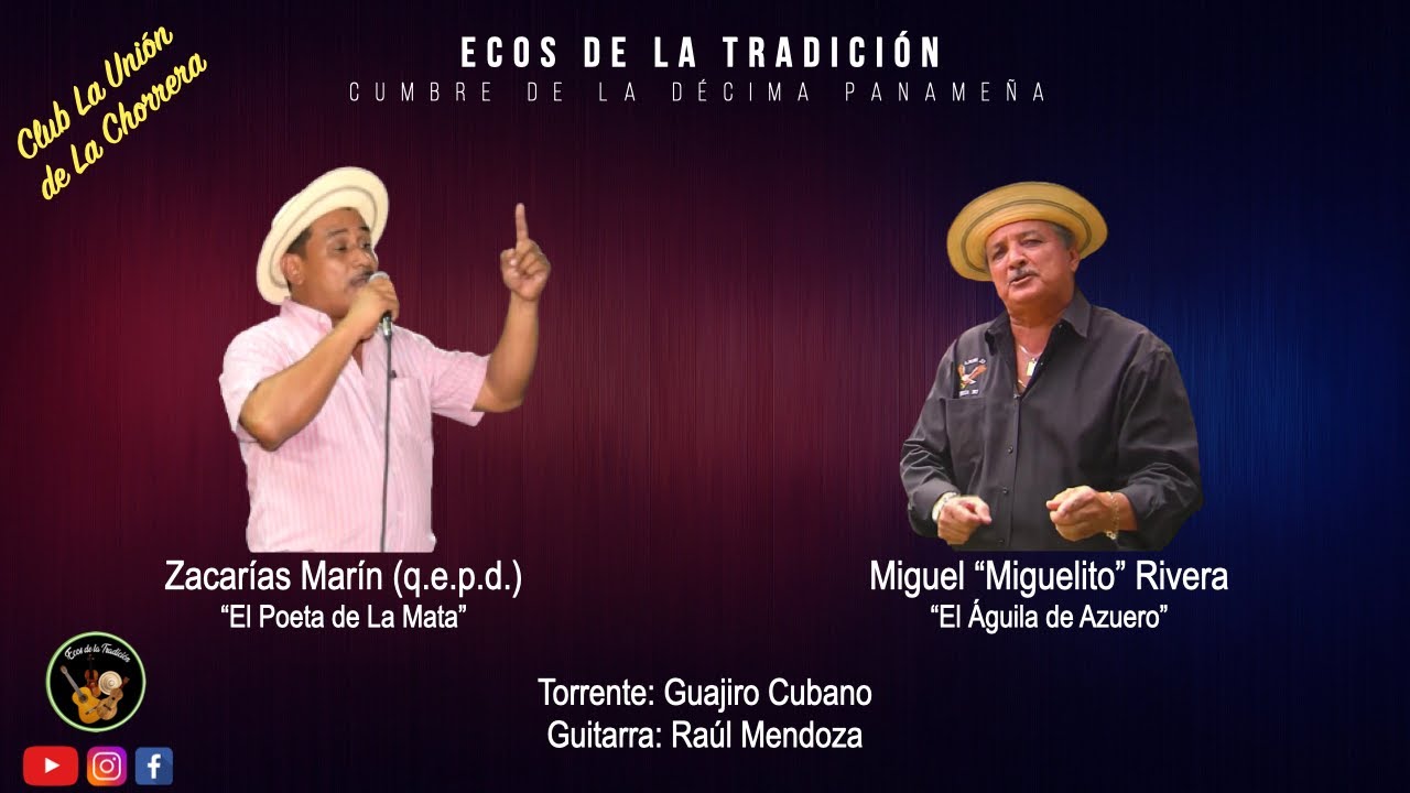 Zacarías Marín y Miguelito Rivera - Guajiro Cubano - No. 460