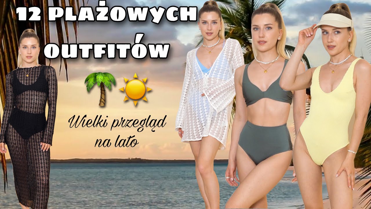 WIELKI HAUL STROJ&Oacute;W KĄPIELOWYCH I SUKIENEK PLAŻOWYCH #mierzymy 💦