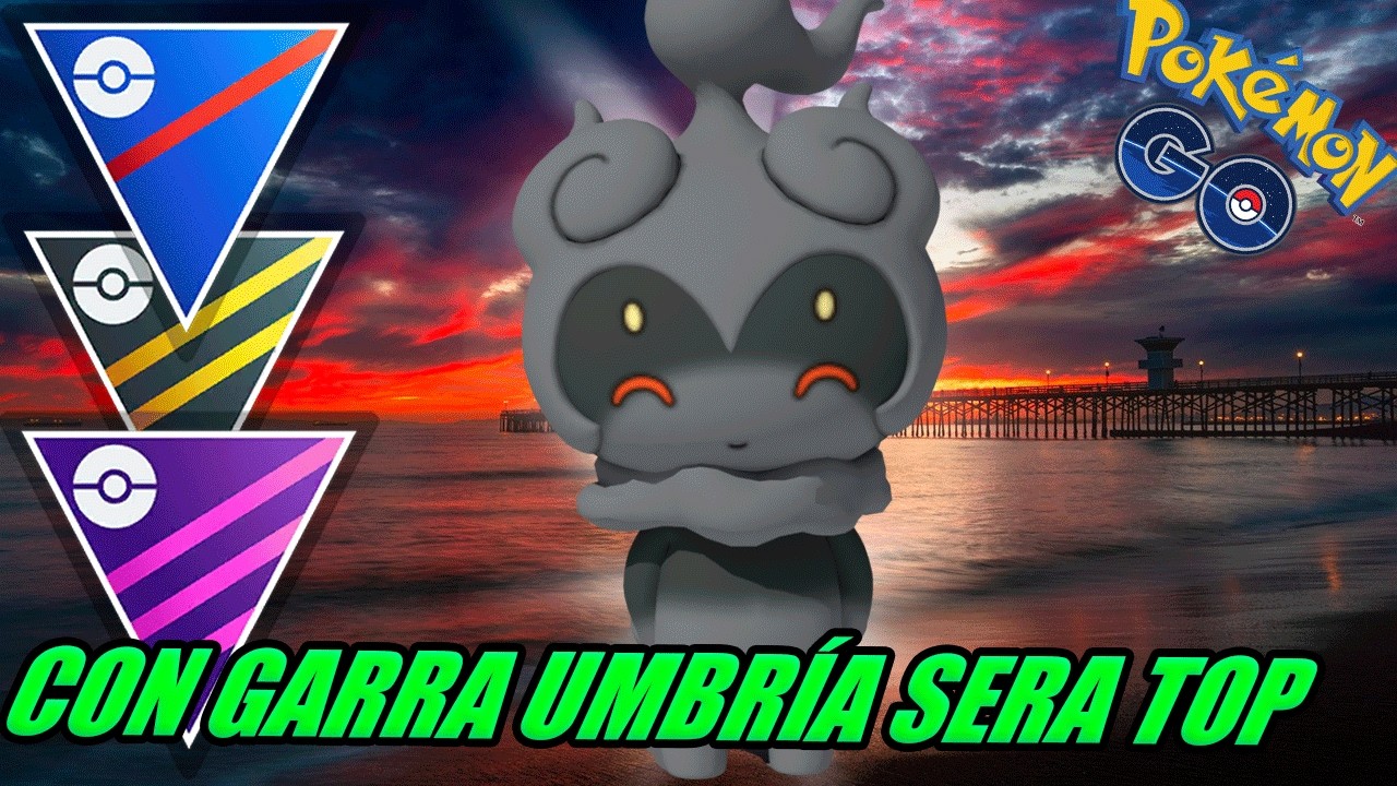 ¿EL NUEVO REY DE LIGA MASTER? MARSHADOW CON GARRA UMBRÍA MEJORA ENORMEMENTE EN TODAS LAS LIGAS - PvP