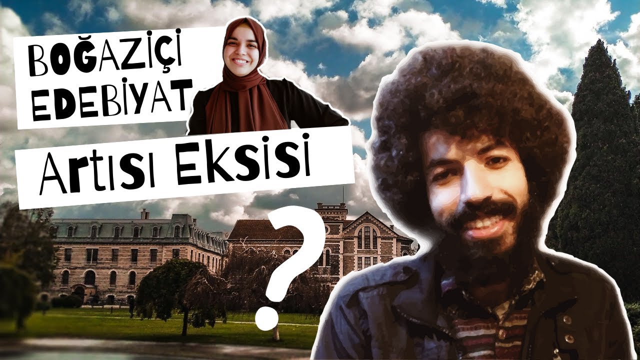Veysel Türkan Explains | Boğaziçi University Turkish Language and Literature Department | Pros an...