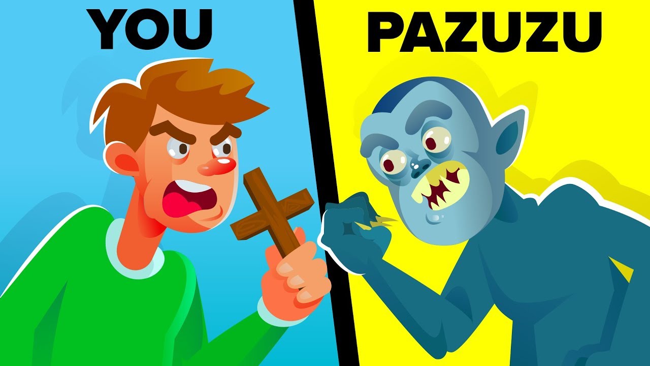 YOU vs PAZUZU Could You Defeat and Survive Pazuzu? (The Exorcist Movie) || FUNNY ANIMATION CHALLENGE
