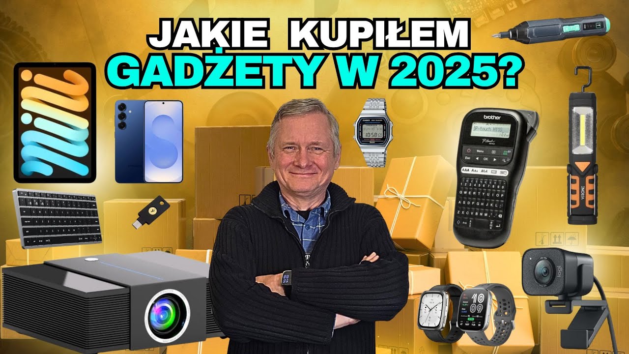 Na jakie gadżety wydałem pieniądze w 2025?