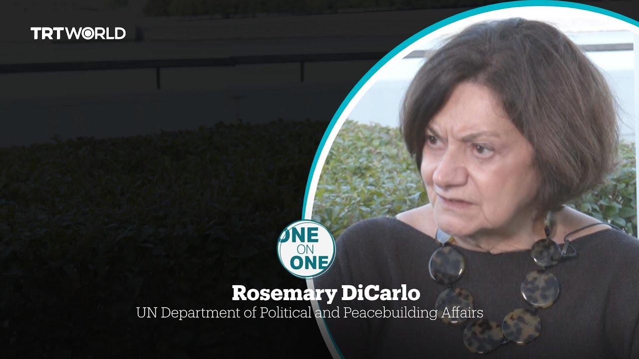 One on One UN Under-Secretary General for Political Affairs Rosemary DiCarlo