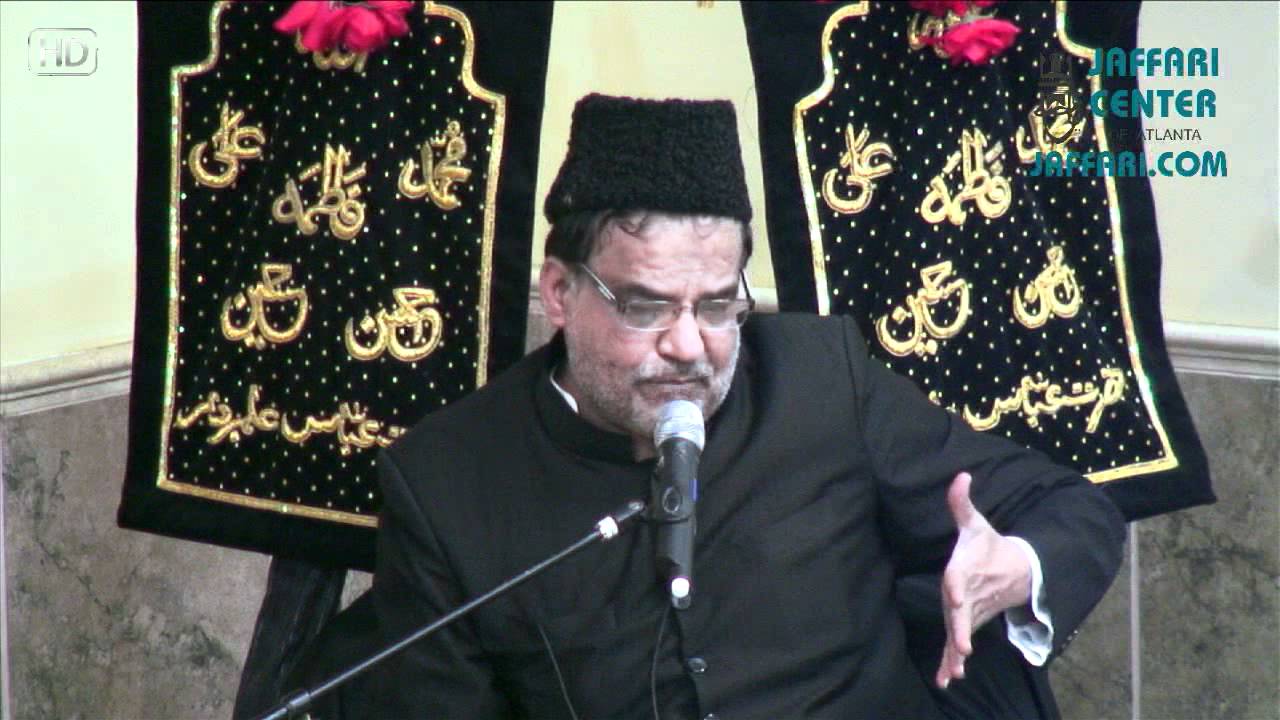 Abid Bilgrami Majlis Night 5 2nd Safar 1433 2011 HD