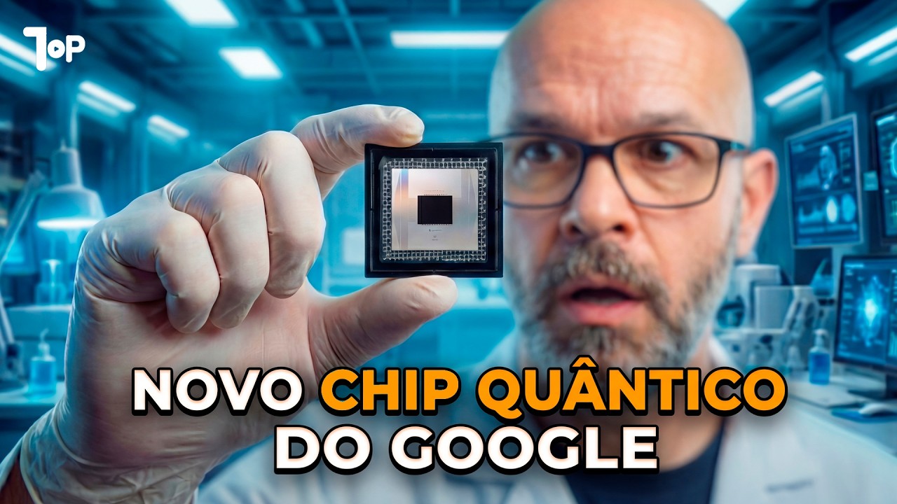 Os Chips Quânticos irão MUDAR o FUTURO da HUMANIDADE!