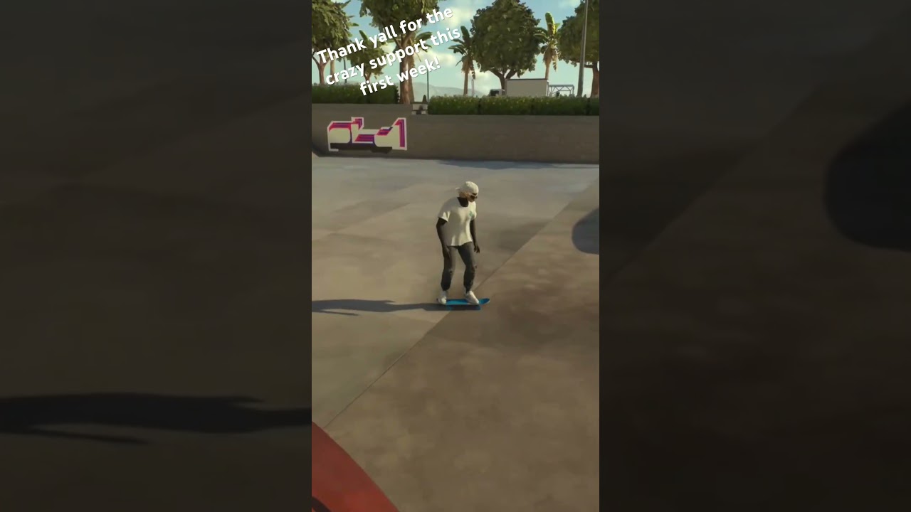 Week 1 down! Daily Skate. Line Day 7