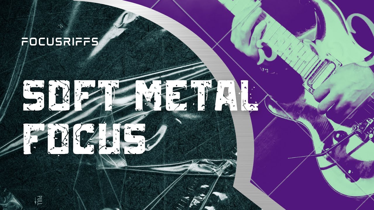 Soft Metal Ambience – Study & Late Night Focus | FocusRiffs